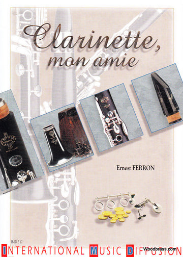 Clarinette, Mon Amie - Ferron