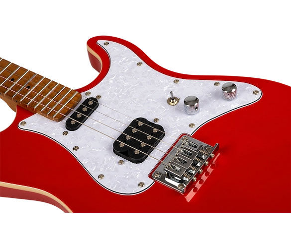 Pathfinder Rot Bariton-E-Gitarre