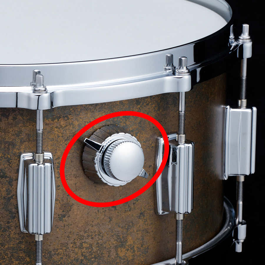 6552N Verstellbarer interner Dämpfer für Snare Drum