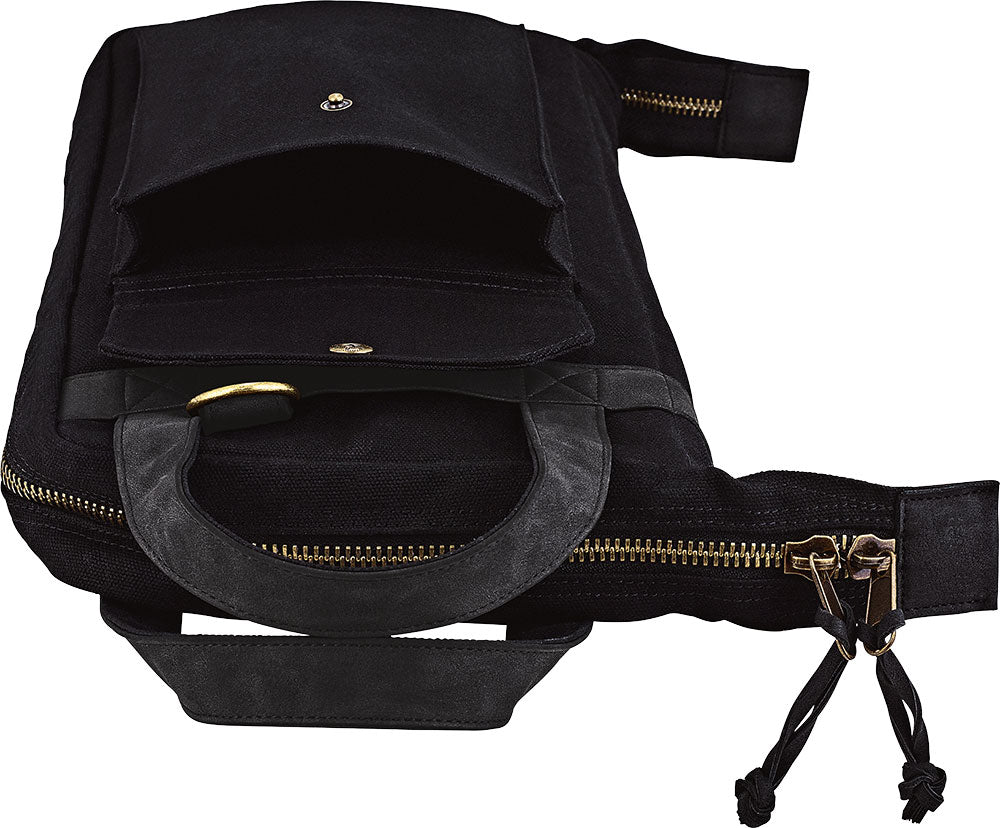 CANVAS COLLECTION STICK BAG CLASSIC BLACK MWSBK