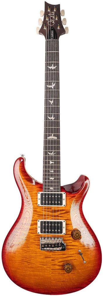 Custom 24 Dunkelkirsch-Sunburst