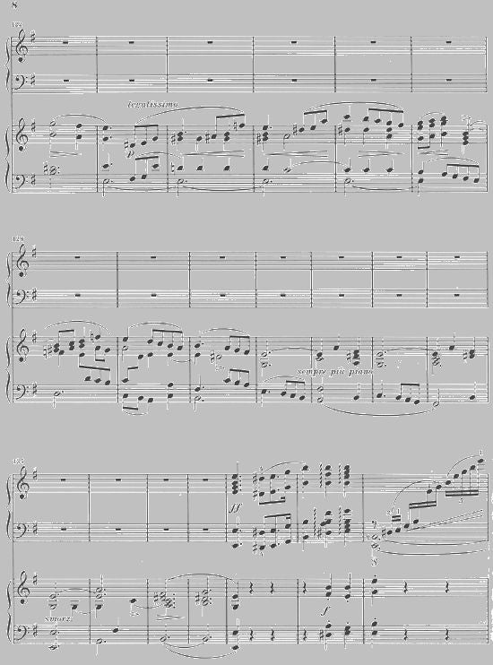 CHOPIN F. - CONCERTO FOR PIANO AND ORCHESTRA NO. 1 E MINOR OP. 11