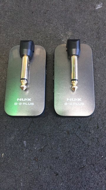 B2-plus Drahtloses Gitarrensystem 2,4 Ghz 4 Kanäle - B-Ware