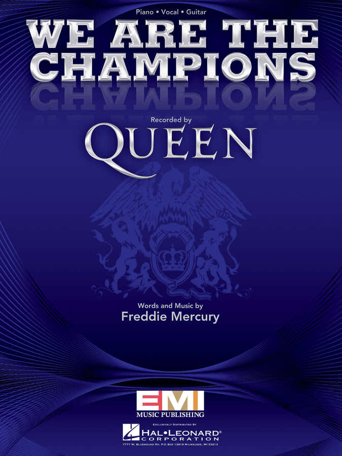 Queen - We Are The Champions - PVG