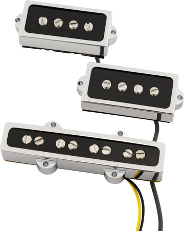 Cobalt Chrome P/J Bass Tonabnehmer-Set