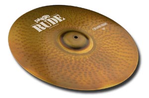 RUDE 19" CRASH/RIDE