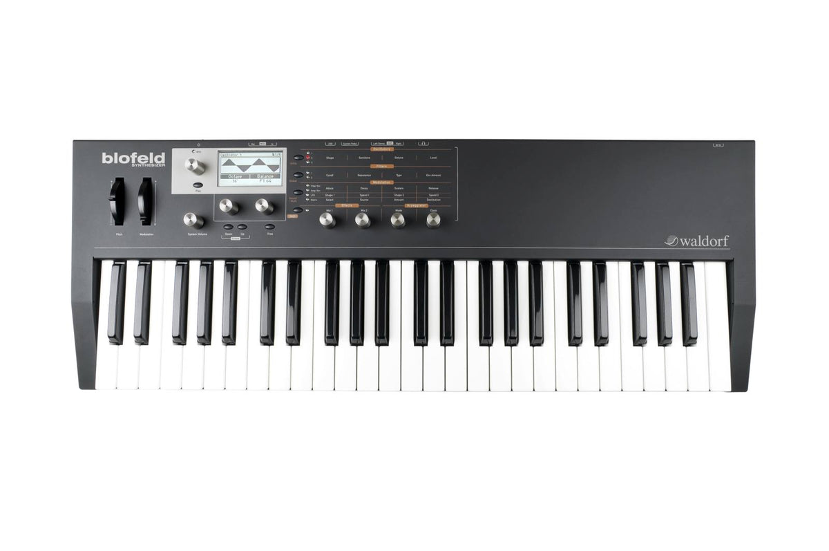 Blofeld Keyboard Schwarz