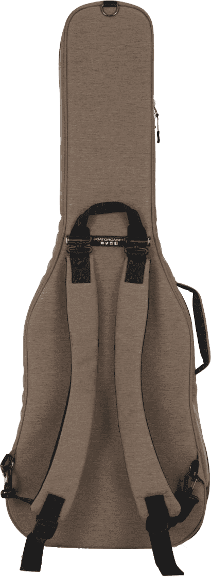 E-Gitarren-Gigbag Braun - Transit