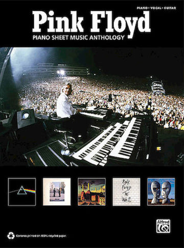 Pink Floyd Anthologie mit Klaviernoten