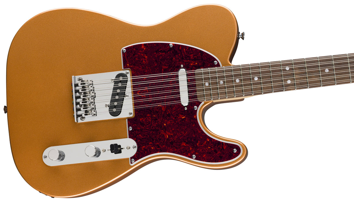 Telecaster Paranormal Troy Van Leeuwen XII, LRL Kupfer