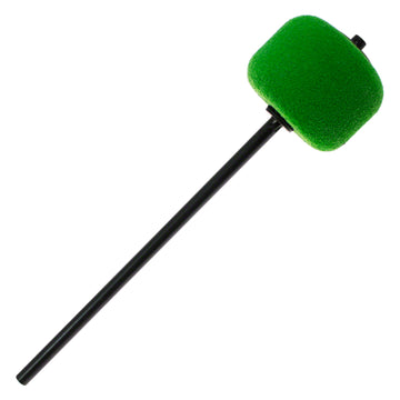 206CKGR Bassdrum-Pedalschlägel Filz Grün Schaft Schwarz