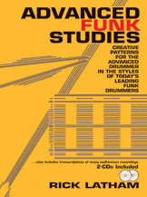 Latham Rick - Advanced Funk Studies + 2 CD