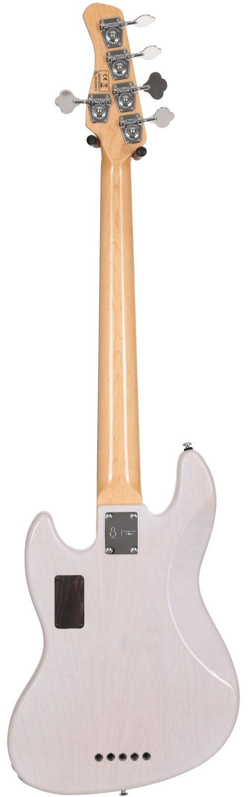 V7 Vintage Swamp Ash-5 Wb White Blonde