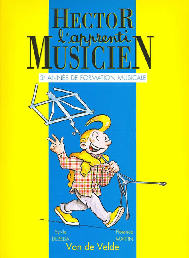 Hector Der angehende Musiker Vol.3 - Debeda Martin