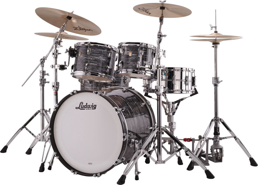 L88204Ax1Q - Mod Classic Maple Stage 22/10/12/16 - Vintage Black Oyster