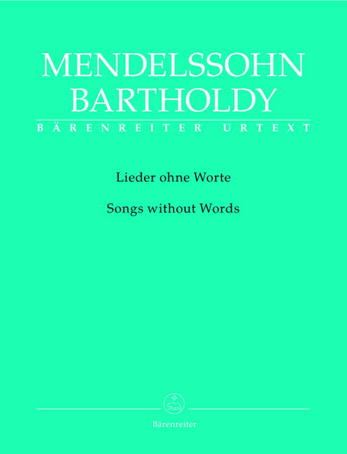 Mendelssohn Bartholdy F. - Lieder Ohne Worte - Piano