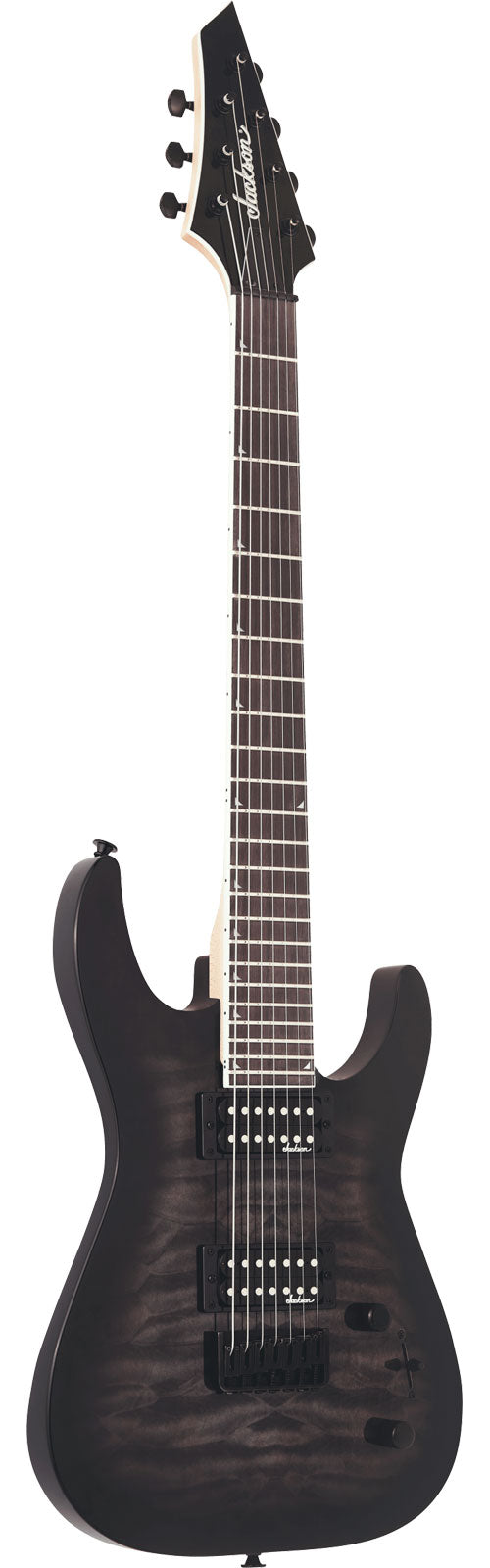 Dinky Js Ama Transparent Black Burst