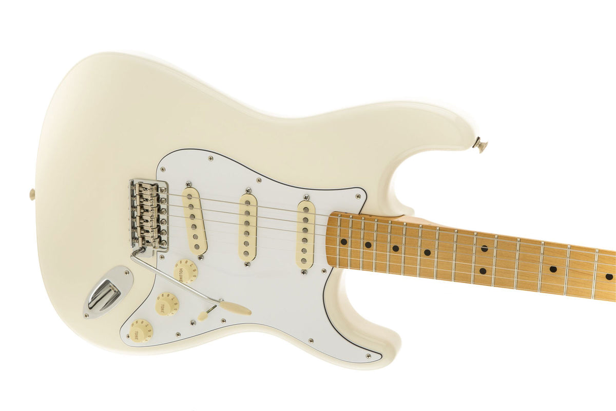 Stratocaster Signatur Jimi Hendrix MN Olympisches Weiß