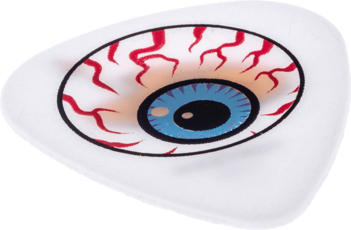 36 x 0,60mm Dirty Donny II Eye Ball Weiß