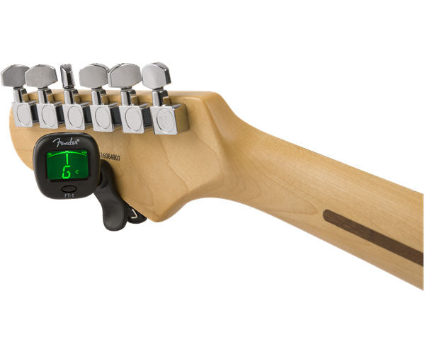 FT-1 PRO CLIP-ON TUNER, BLACK