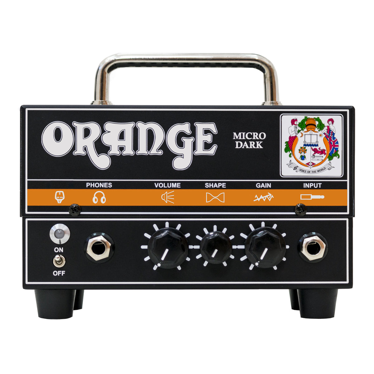 Orange Amps Gitarrenverstärker-Topteile