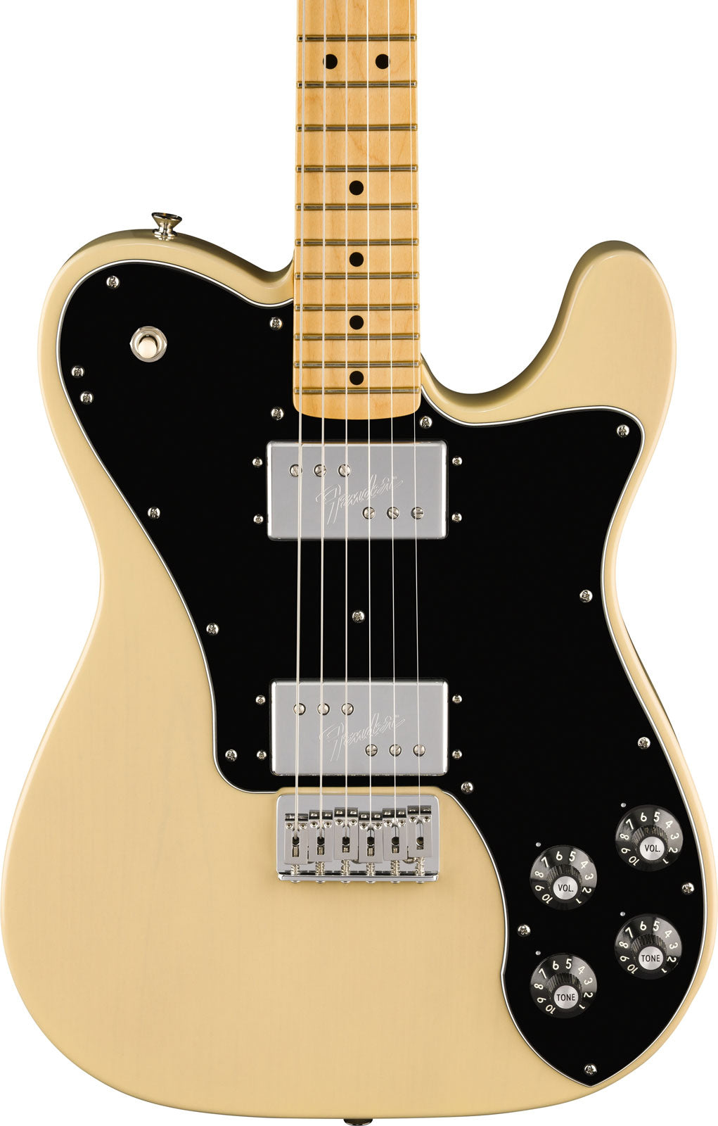 Telecaster American Vintage II 1975 Deluxe MN Vintage Blonde