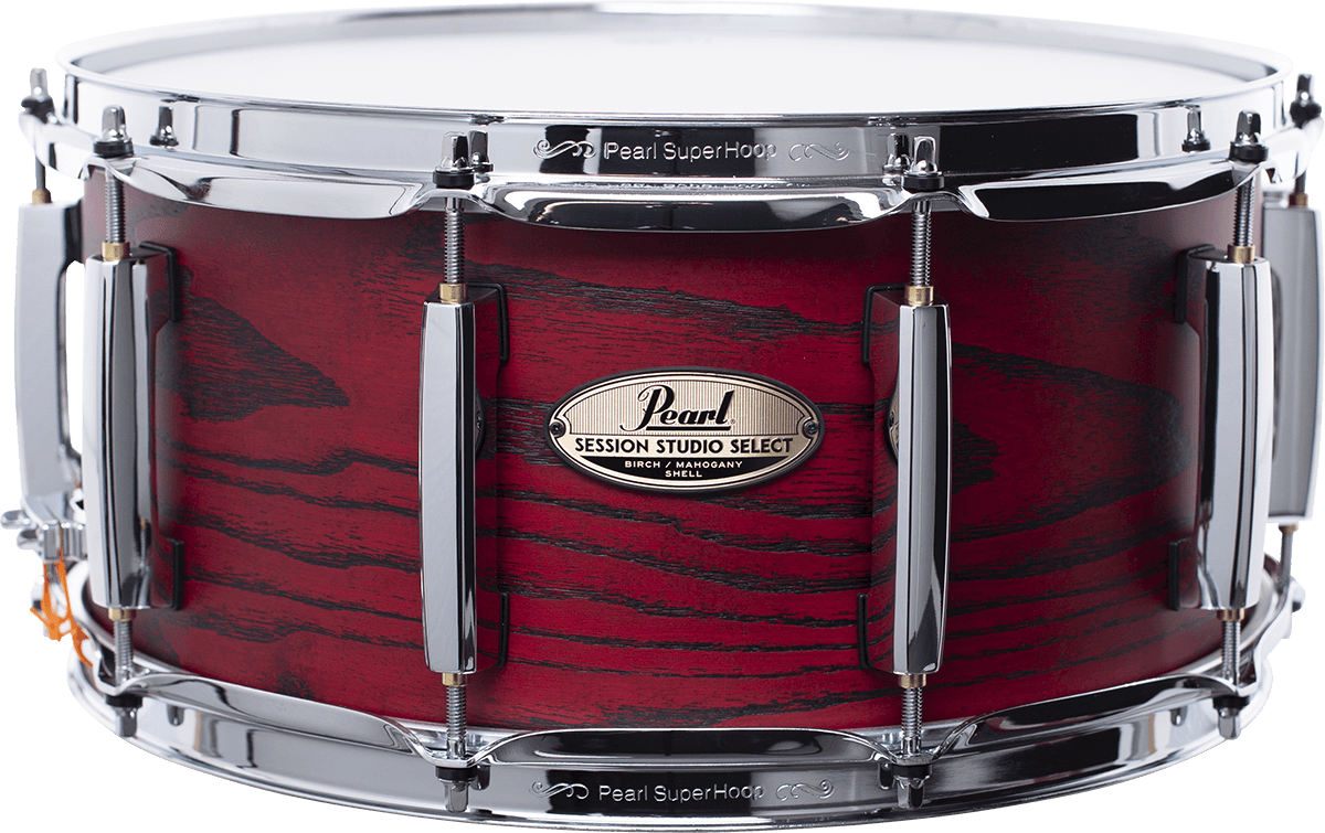Session Studio Select 14X6.5 Scharlachrote Esche