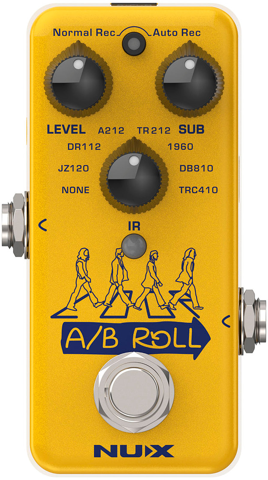 Nux AB Roll Looper Oktaver IR-Lader