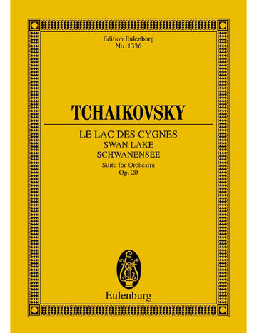 Tchaïkovski - Le Lac Des Cygnes Op. 20 CW 13 - Orchester