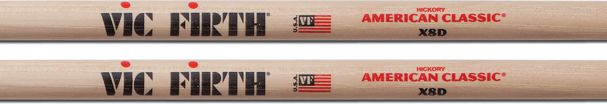 AMERICAN CLASSIC HICKORY X8D DRUMSTICKS