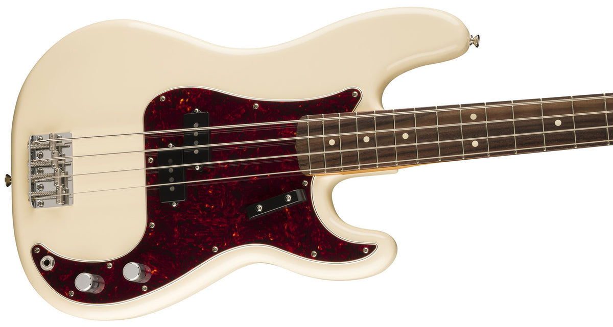Precision Bass 60s Vintera II RW Olympisches Weiß