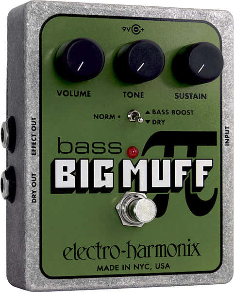 Electro Harmonix BASS BIG MUFF PI