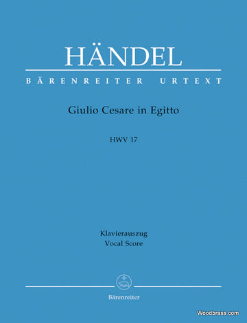 Haendel G. F. - Giulio Cesare in Egitto HWV 17 - Gesang und Klavier