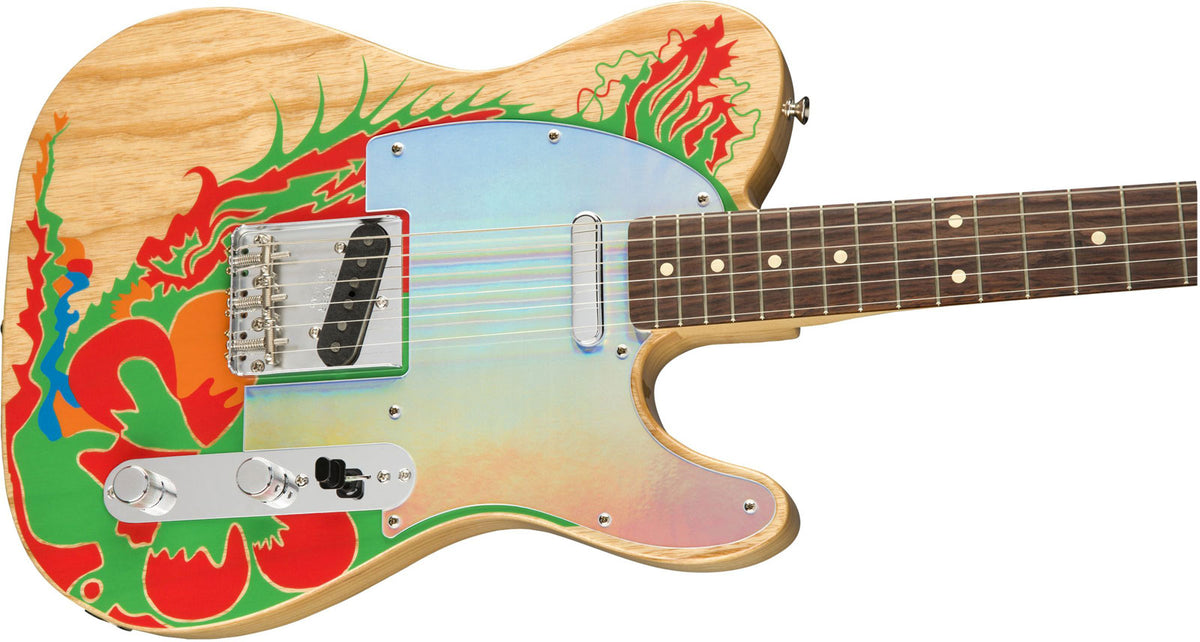 Telecaster Signature Jimmy Page Rw Natur