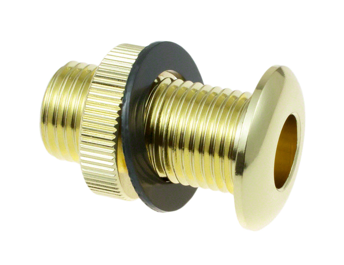 AVH4BR - Entlüftungsöse Druckguss 30mm Messing