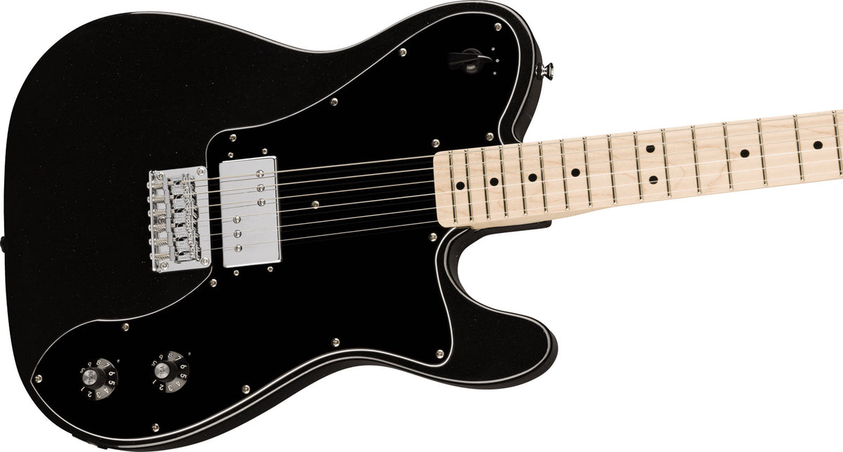 Esquire Dlx Paranormal Mn Metallic Schwarz