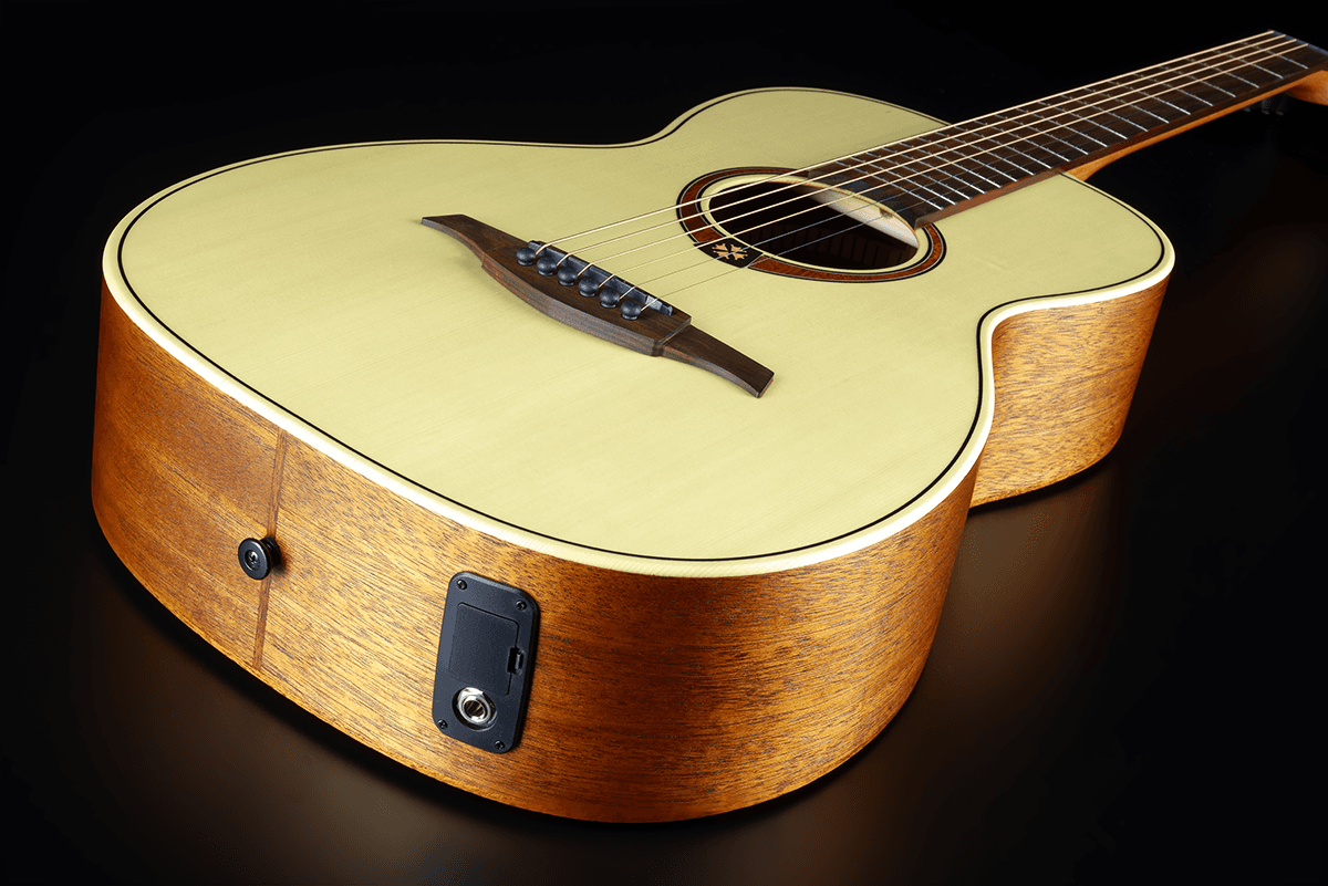 Tramontane T177PE Parlor 12 Bünde Elektro-Akustik