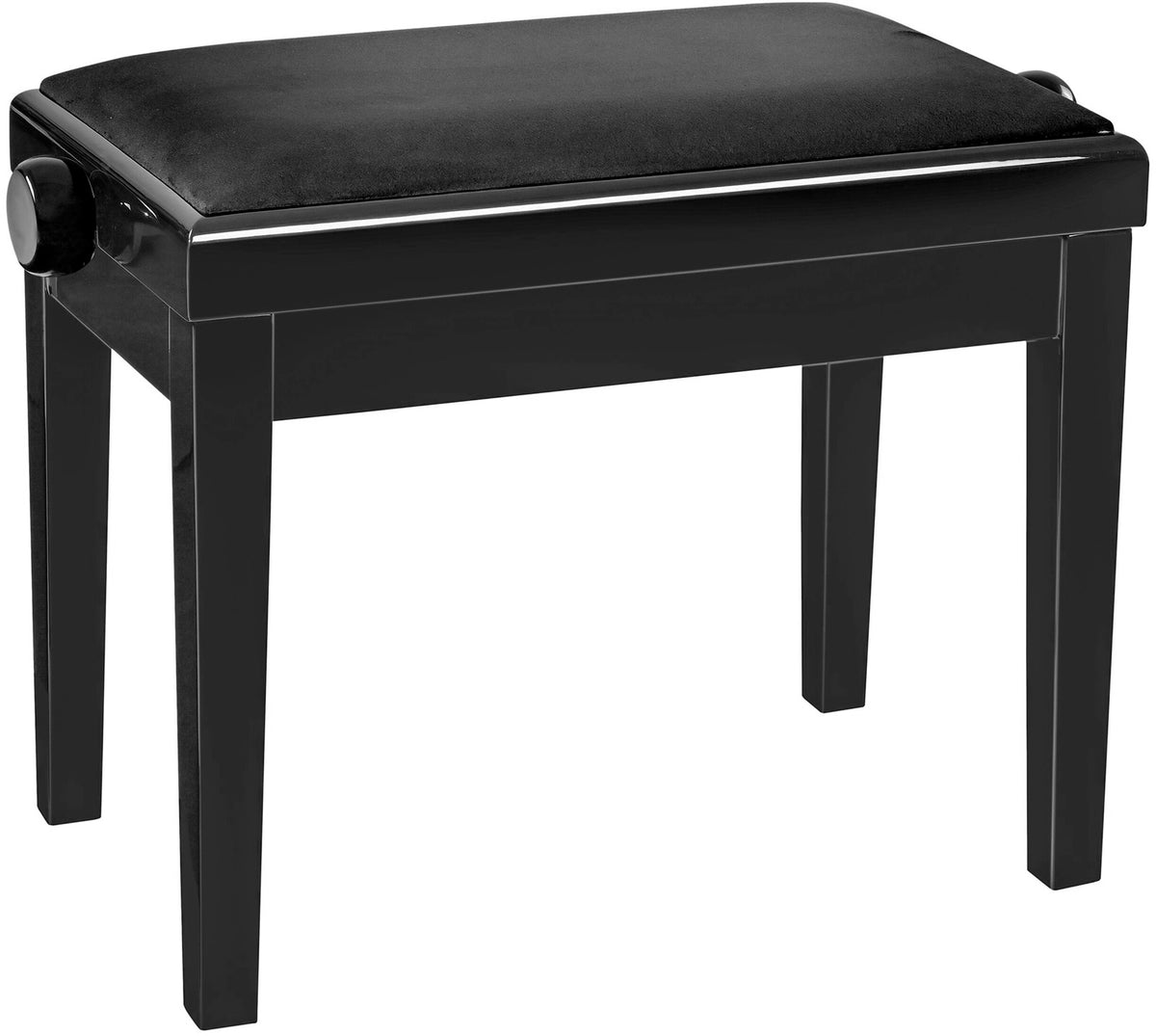 Keyboardbank 13975 Glänzend schwarz