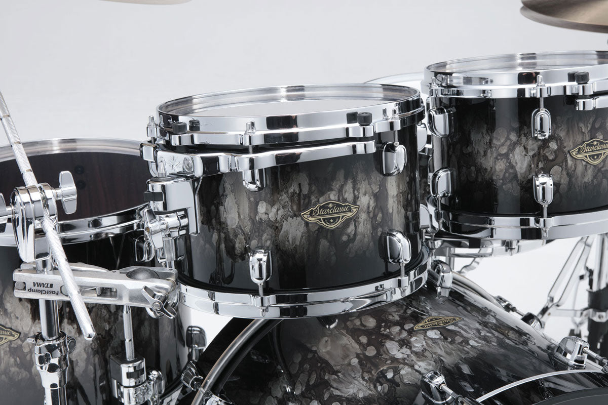WBS52RZS-MPB - Starclassic Walnut/Birch Studio 22" Molten Platinum Burst