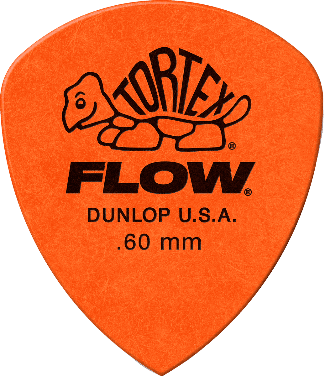 12 x 0,60mm Tortex Flow Standard