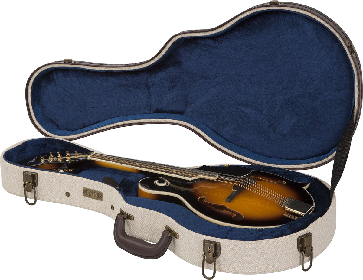 Beiger Deluxe-Holz-Mandolinenkoffer - GW