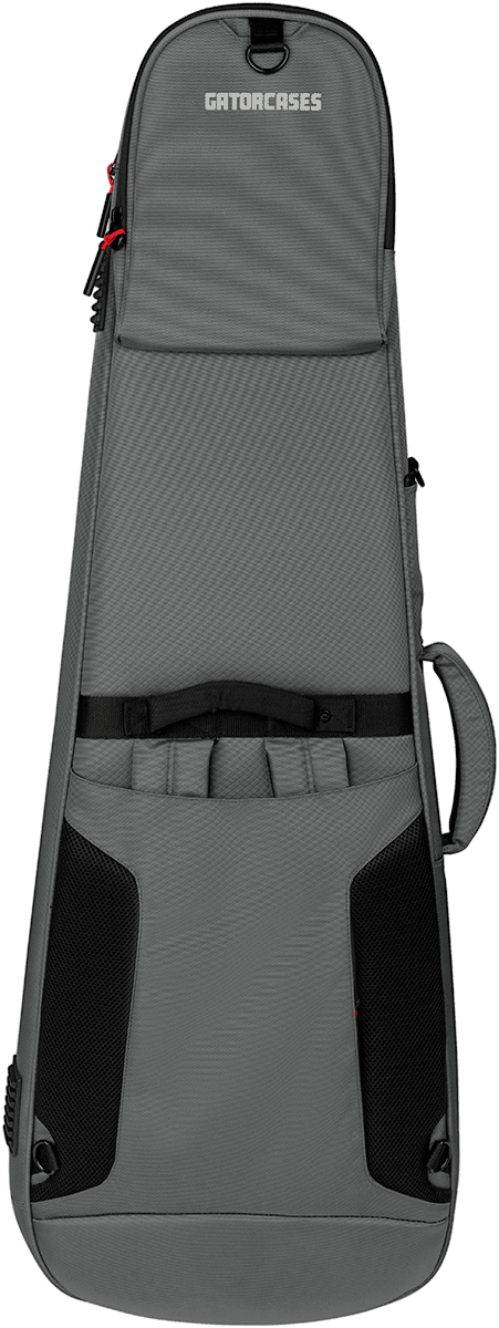 E-Gitarren-Softcase Grau - ICON