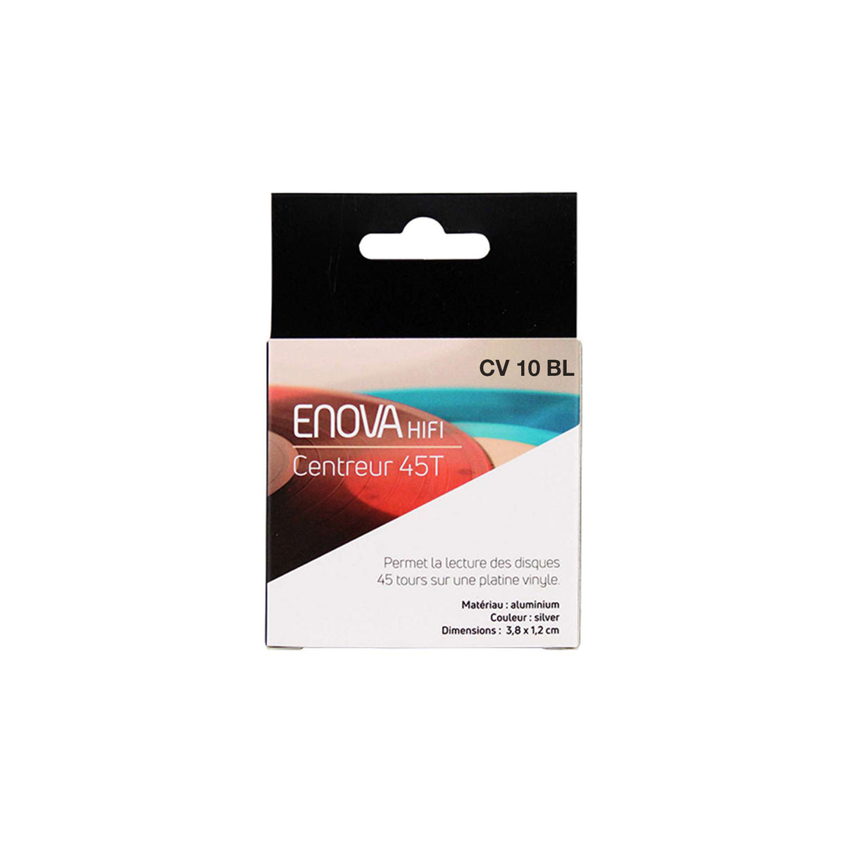 Zentrieradapter 45T - CV 10 BL