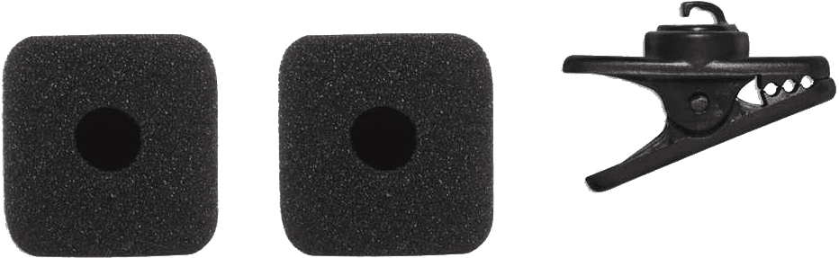 Shure RK379-2 WINDSCHUTZSCHEIBE UND EIN CLIP FR SM31FH