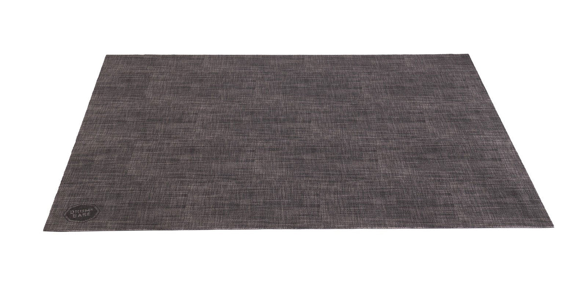 Woven Back In Black Teppich 1.85 X 1.60M Rutschfest Schwarz