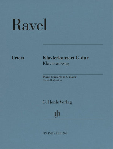 Ravel Maurice - Klavierkonzert in G-Dur