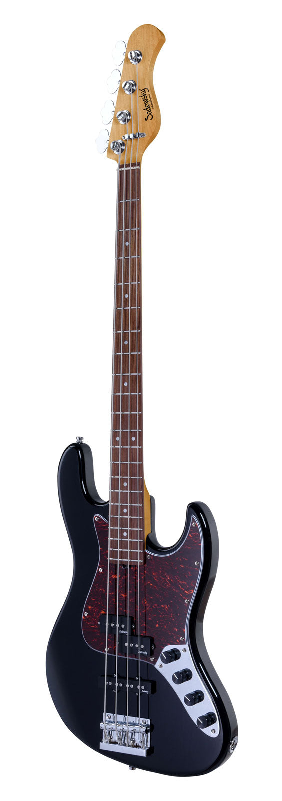 Metroexpress 21 Hybrid Pj 4 String - Black Pearl,Rosewood