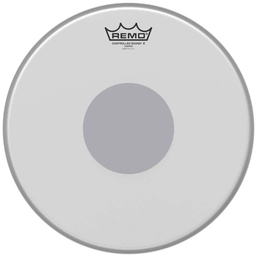 CX-0113-10 Controlled Sound X beschichtet, mit schwarzem Punkt auf der Unterseite