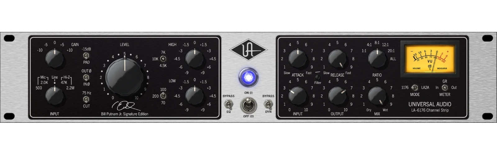 UAD LA-6176 Signature-Kanalzug