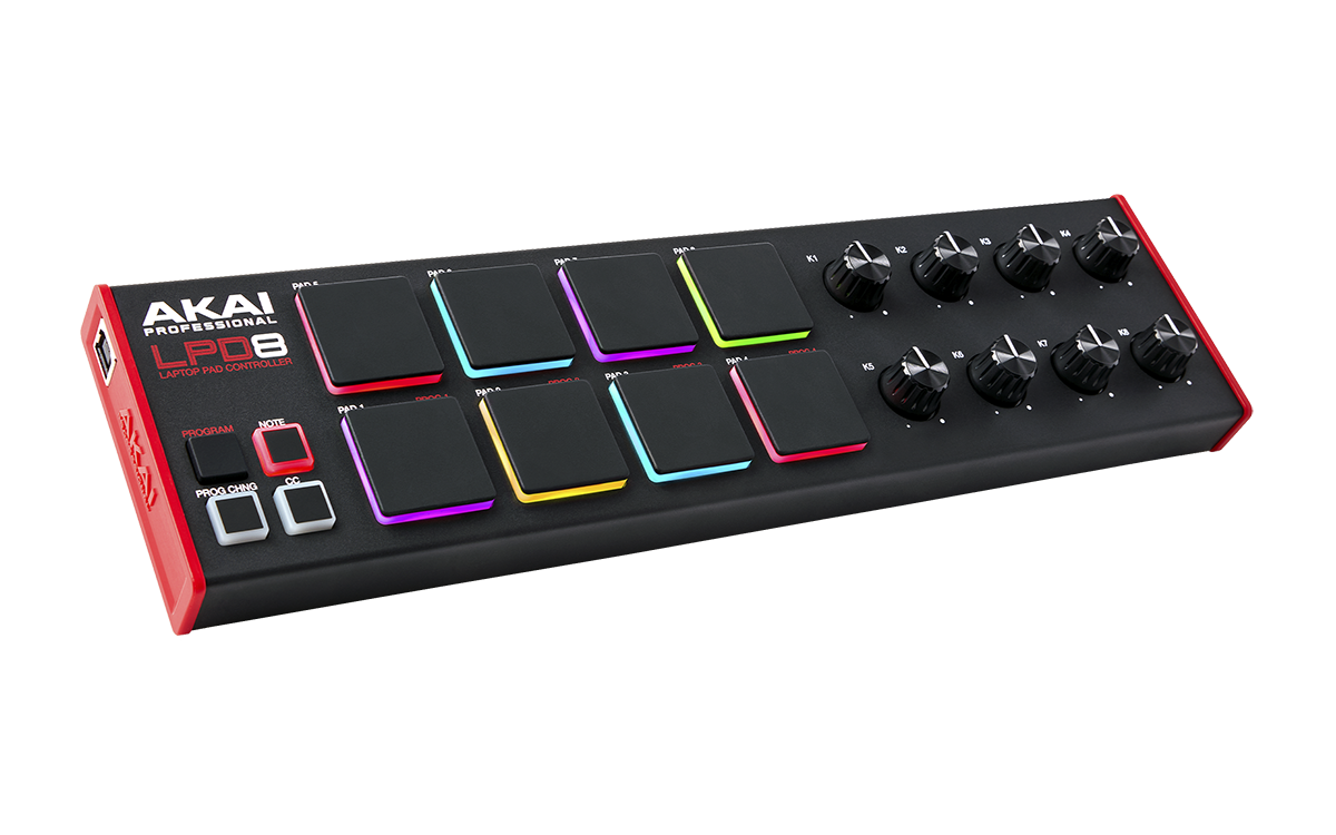 Akai Professional LPD 8 MKII